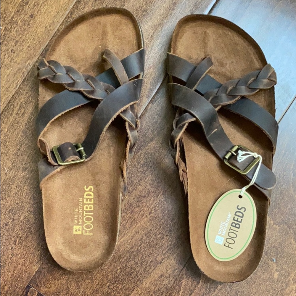 White Mountain footbeds